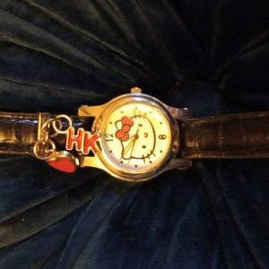 Hello Kitty watch